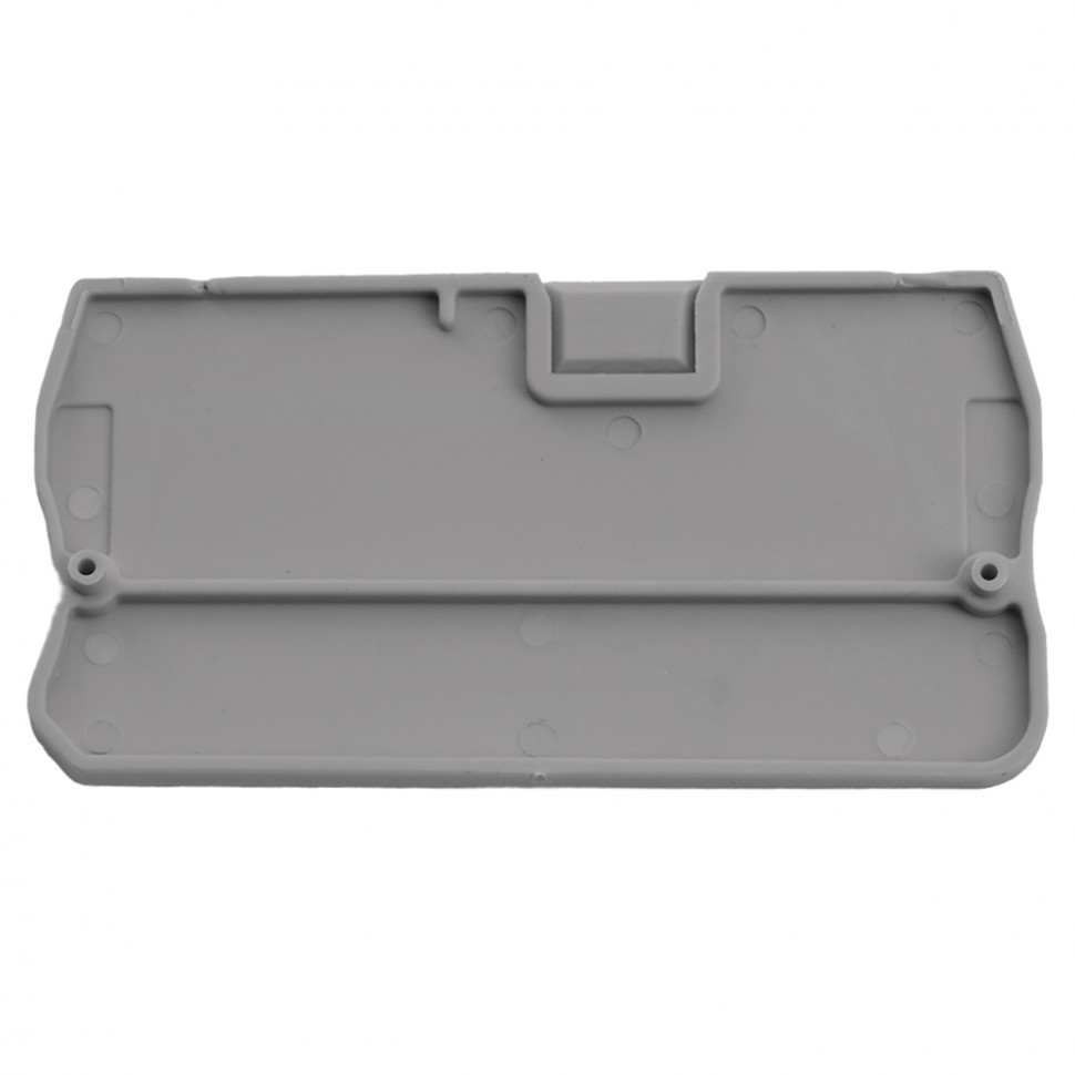 Торцевая заглушка для ЗНИ LD572 4 мм² (JXB PT4), серый LD581-1-40, артикул STEKKER 49265