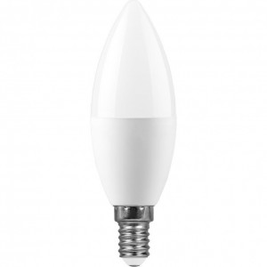 38107 Лампа светодиодная Feron LB-970 Свеча E14 13W теплый свет (2700К) Лампа светодиодная Feron LB-970 Свеча E14 13W теплый свет (2700К)