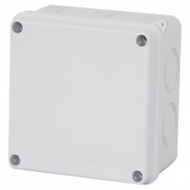 Коробка разветвительная STEKKER EBX31-02-65 7 выбивных отверстий IP65, светло-серая