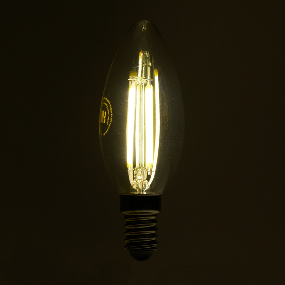 Лампа светодиодная Feron.PRO LB-1206 Свеча E14 980LM 6W 175-265V 4000K, артикул FERON 51245