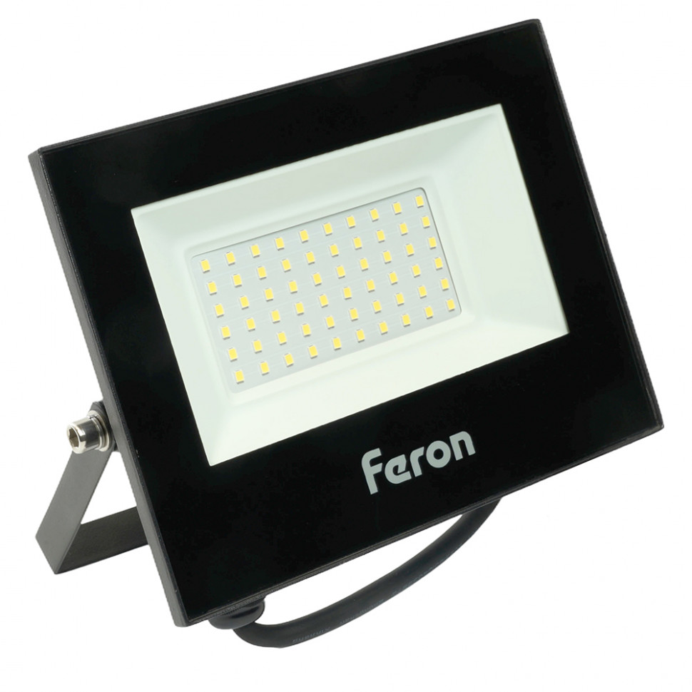Светодиодный прожектор Feron LL-971 IP65 50W 6400K, артикул FERON 51630