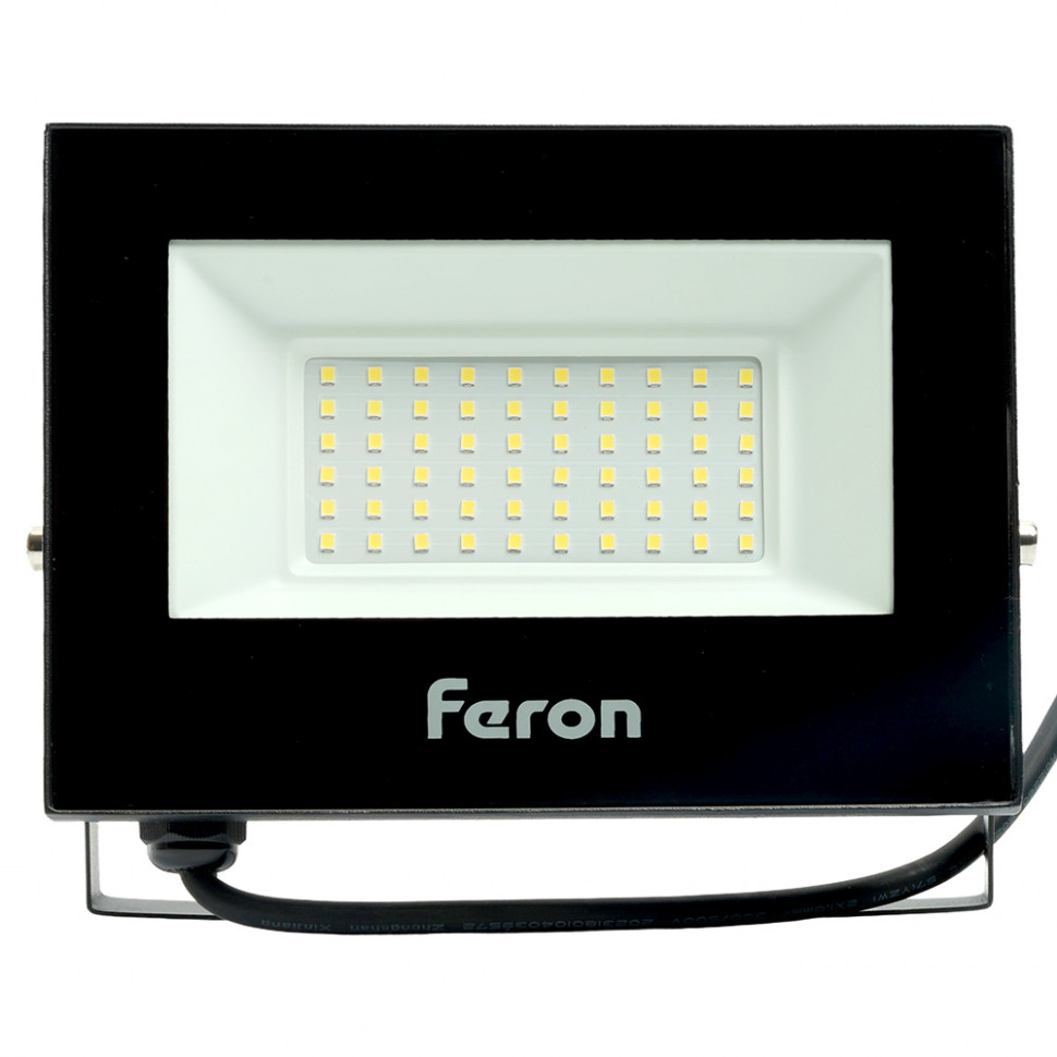 Светодиодный прожектор Feron LL-971 IP65 50W 6400K, артикул FERON 51630