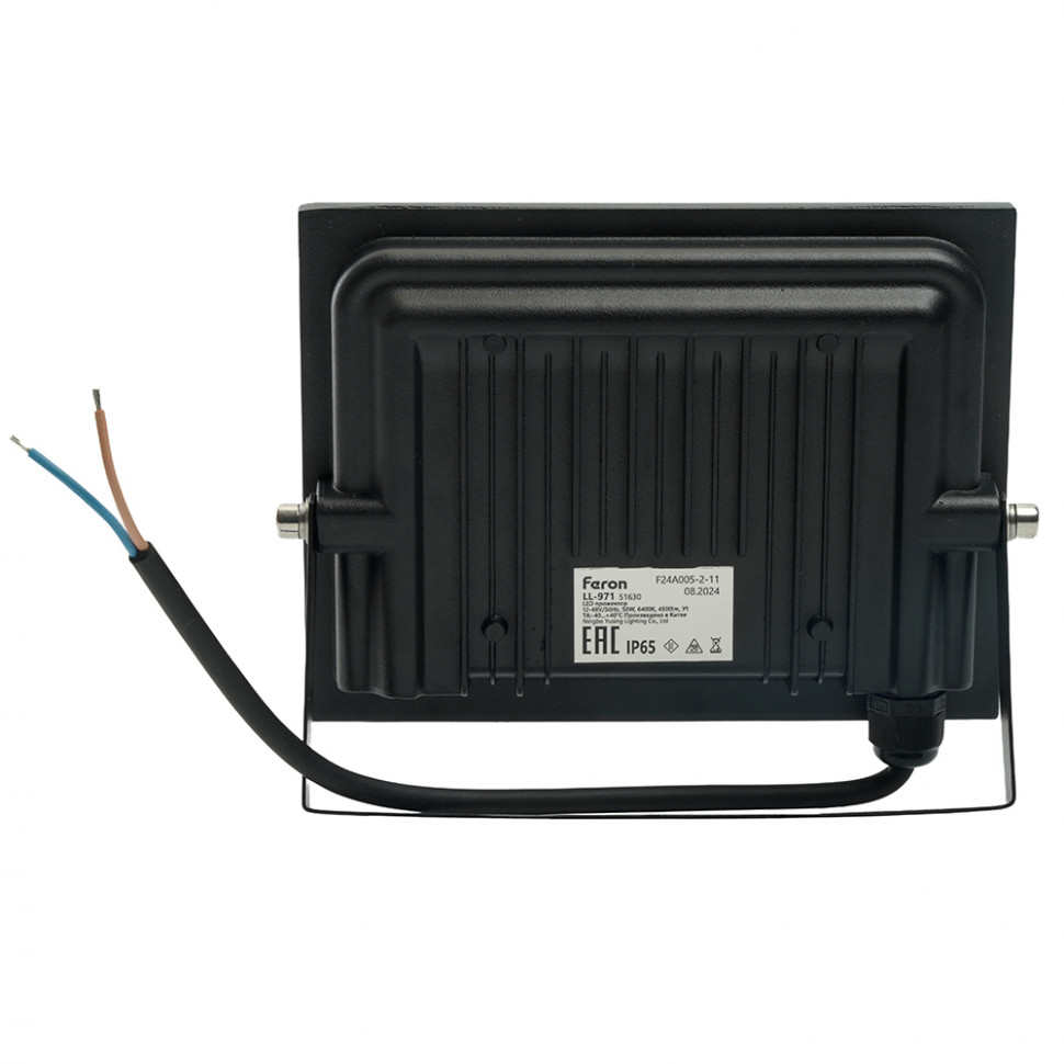 Светодиодный прожектор Feron LL-971 IP65 50W 6400K, артикул FERON 51630