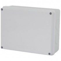 Коробка разветвительная STEKKER EBX31-03-65 10 выбивных отверстий IP65, светло-серая
