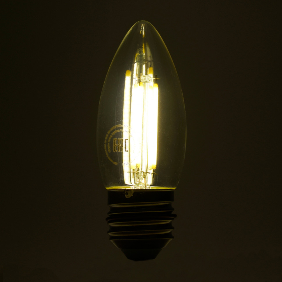 Лампа светодиодная Feron.PRO LB-1206 Свеча E27 980LM 6W 175-265V 4000K, артикул FERON 51239