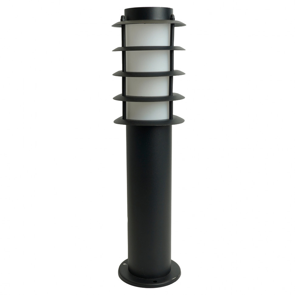 Светильник садово-парковый Feron DH047-450, Техно столб, 18W E27 230V, черный, артикул FERON 51527