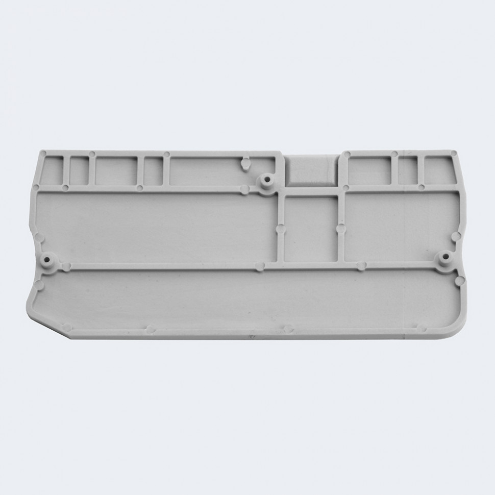 Торцевая заглушка для ЗНИ LD573 4 мм²  (JXB PT 4), серый, LD582-1-40, артикул STEKKER 49269