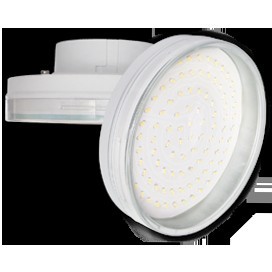 T7TW10ELC Лампа светодиодная Ecola GX70   LED 10.0W Tablet 220V 2800K прозрачное стекло 111х42 