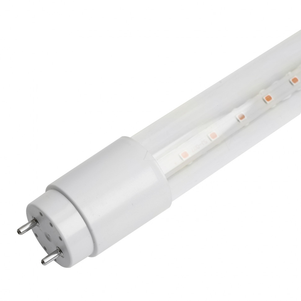 Лампа светодиодная для растений T8 Feron LB-7064 G13 стекло 22W 175 1,2м 265V красно-синий спектр пластик, артикул FERON 51663