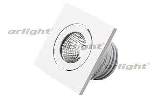 ARLT_020759 Встраиваемый светильник Arlight  LTM-S50x50WH 5W Warm White 25deg 