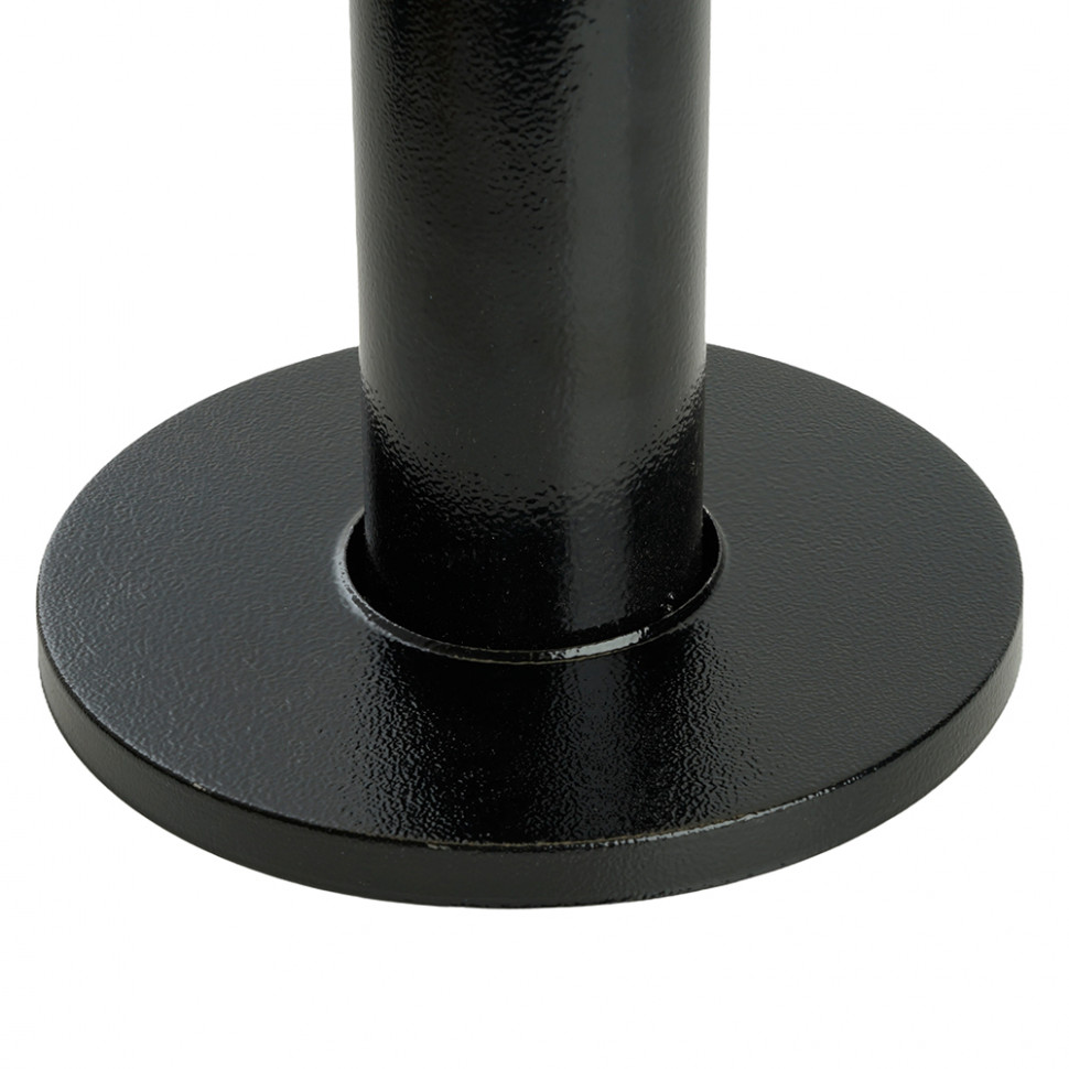 Опора металлическая h=1800мм d60мм, черный, ОМ 1.8, 11580, артикул FERON 11580