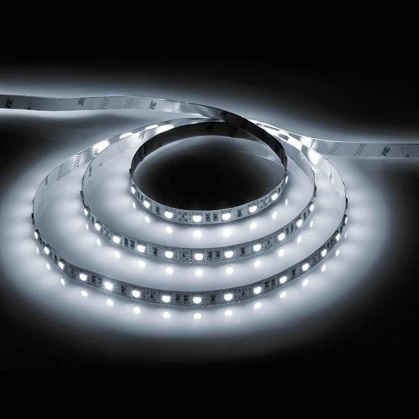 Светодиодная LED лента Feron LS606, 60SMD(5050)/m 14.4W/m 12V 5m 4000К, артикул FERON 41447