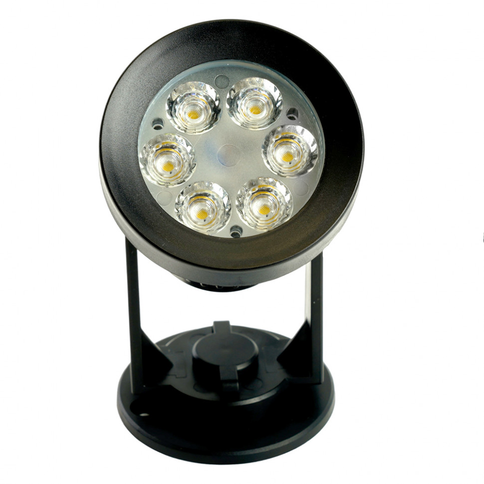 Светильник грунтовой на колышке (грунтовый) Feron.ONE SP2712 8W 3000К 195-245V IP65 пластик, артикул FERON 51747