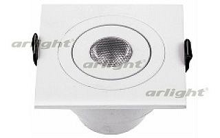 ARLT_015395 Встраиваемый светильник Arlight  LTM-S60x60WH 3W Warm White 30deg 