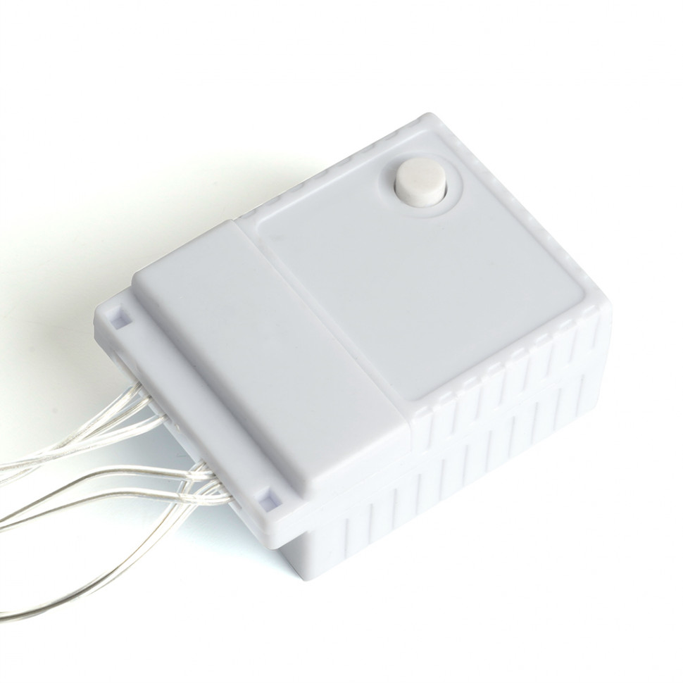 Светодиодная гирлянда Feron CL29 бахрома Звезды  3м  + 3м 230V 2700K, статичная, c питанием от сети, прозрачный шнур, артикул FERON 48613