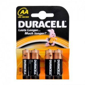 AA_DRCLL Батарейка DURACELL AA LR03 (пальчиковая) (цена за 4 штуки) Батарейка DURACELL AA LR03 (пальчиковая) (цена за 4 штуки)