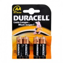 Батарейка DURACELL AA LR03 (пальчиковая) (цена за 4 штуки)