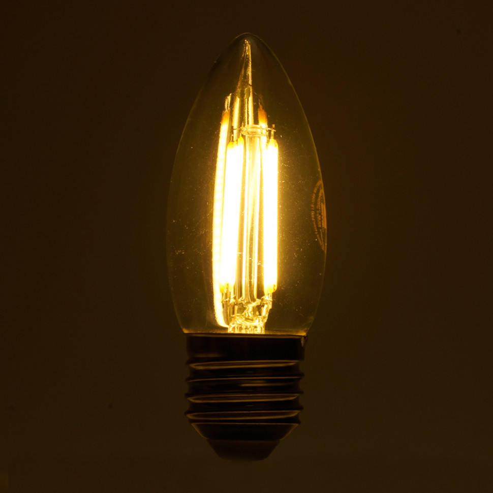 Лампа светодиодная Feron.PRO LB-1206 Свеча E27 960LM 6W 175-265V 2700K, артикул FERON 51238