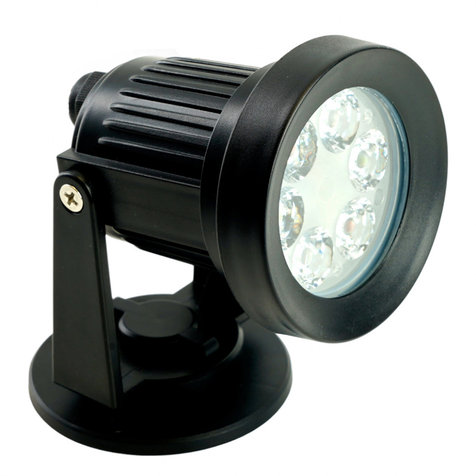 Светильник грунтовой на колышке (грунтовый) Feron.ONE SP2712 8W RGB 195-245V IP65 пластик, артикул FERON 51749