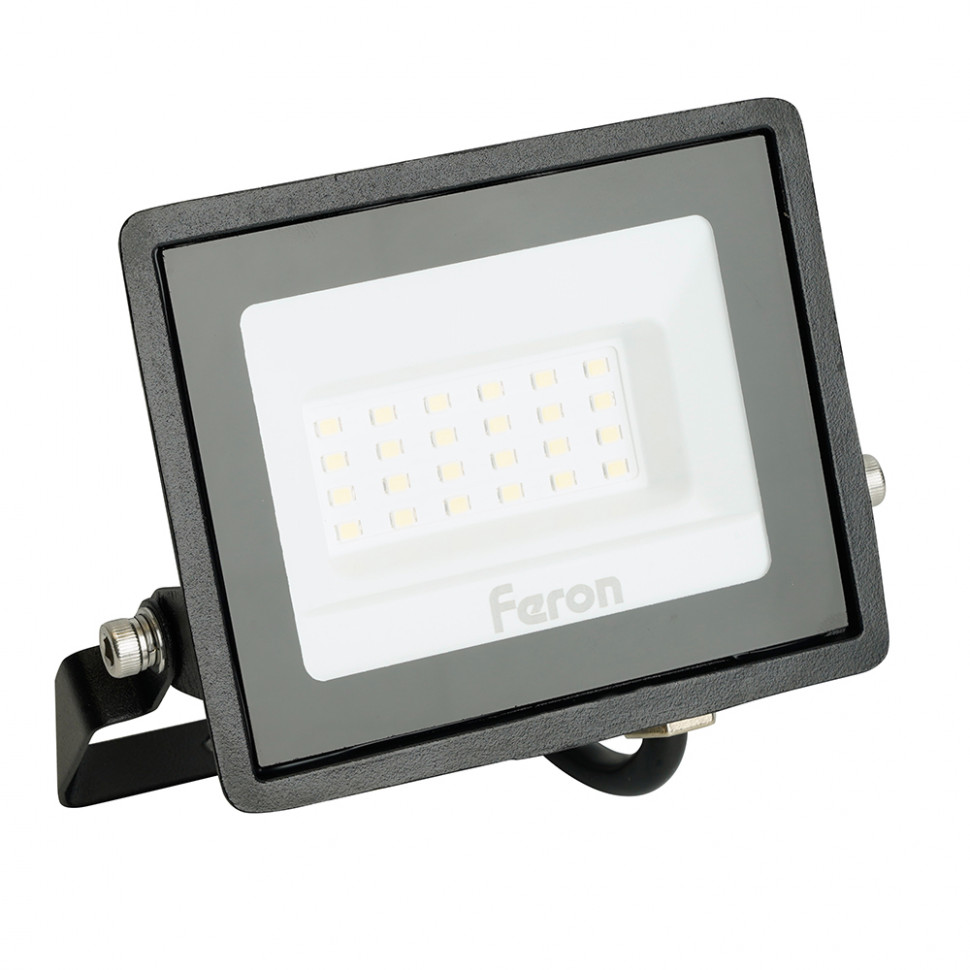 Светодиодный прожектор Feron LL-920 IP65 30W 6400K, артикул FERON 32101