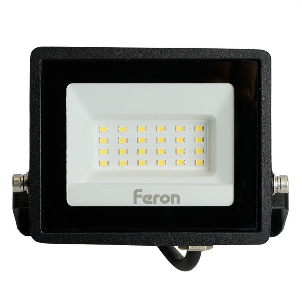 Светодиодный прожектор Feron LL-920 IP65 30W 6400K, артикул FERON 32101