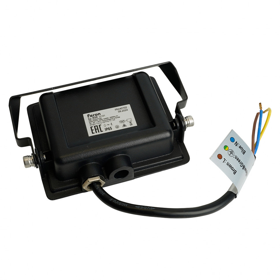 Светодиодный прожектор Feron LL-920 IP65 30W 6400K, артикул FERON 32101