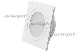 ARLT_020764 Встраиваемый светильник Arlight  LTM-S60x60WH-Frost 3W Day White 110deg 