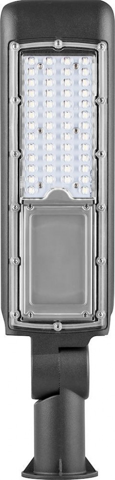 Светодиодный уличный консольный светильник Feron SP2818 30W 6400K 85-265V/50Hz, черный, артикул FERON 32251