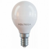 Лампа светодиодная Voltega Simple E14 Вт 2800K VG2-G45E14warm7W
