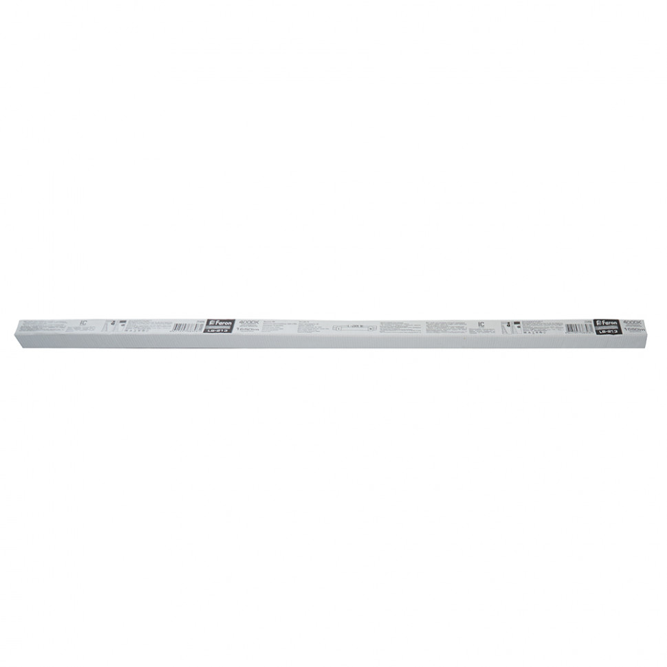 Лампа светодиодная Feron LB-213 G13 24W 175-265V 6400K 1,5м, артикул FERON 25895