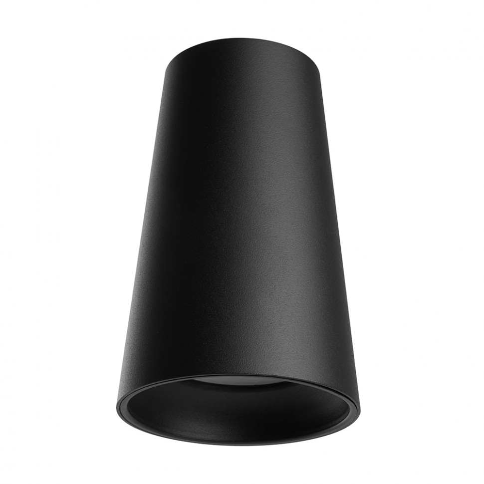 Светильник потолочный Feron ML185 Barrel BELL MR16 35W, 230V, GU10, чёрный, артикул FERON 48415
