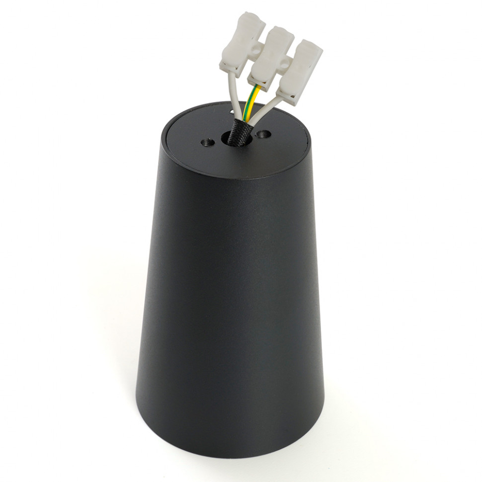 Светильник потолочный Feron ML185 Barrel BELL MR16 35W, 230V, GU10, чёрный, артикул FERON 48415