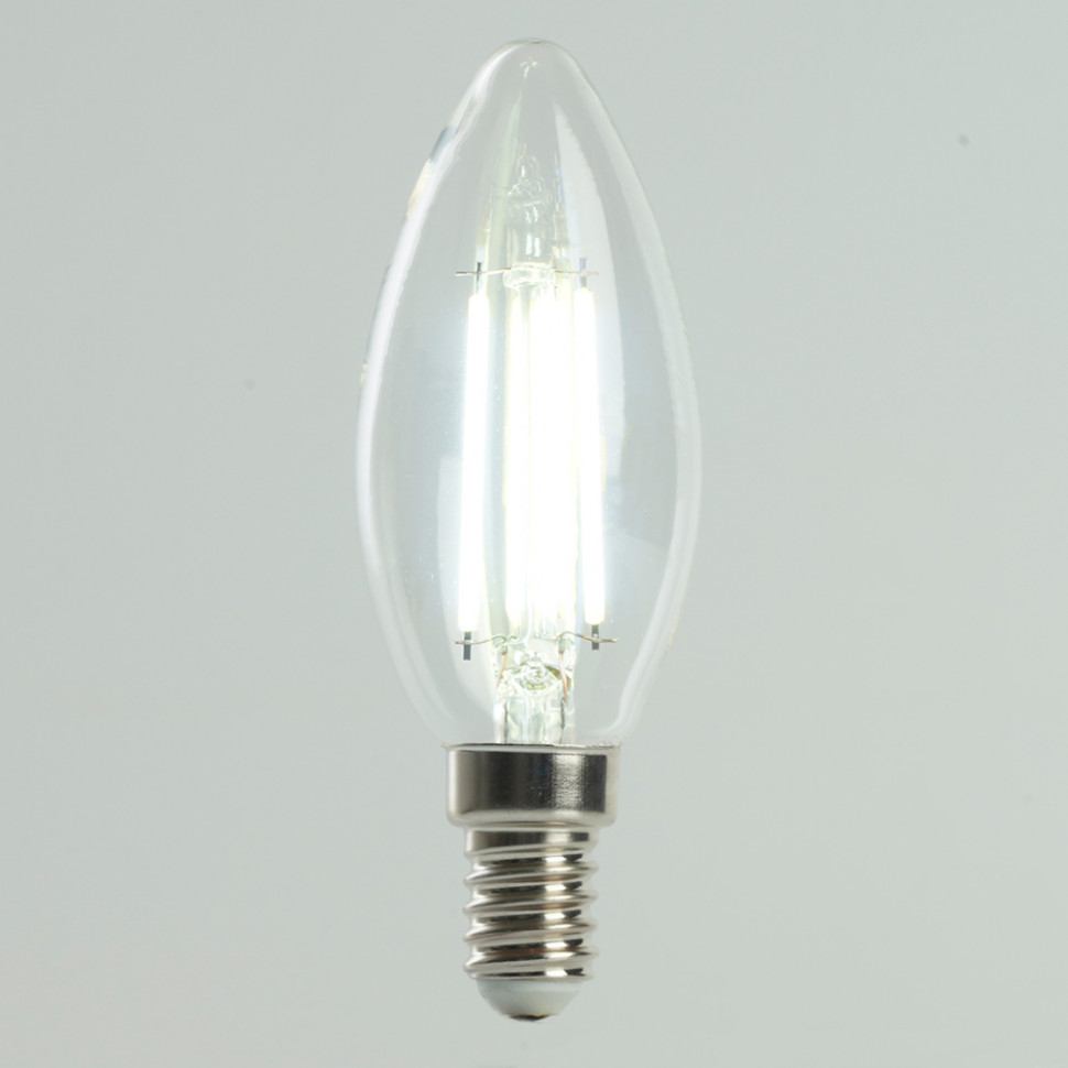 Лампа светодиодная Feron.PRO LB-1206 Свеча E14 6W 1000LM 175-265V 6400K, артикул FERON 51246