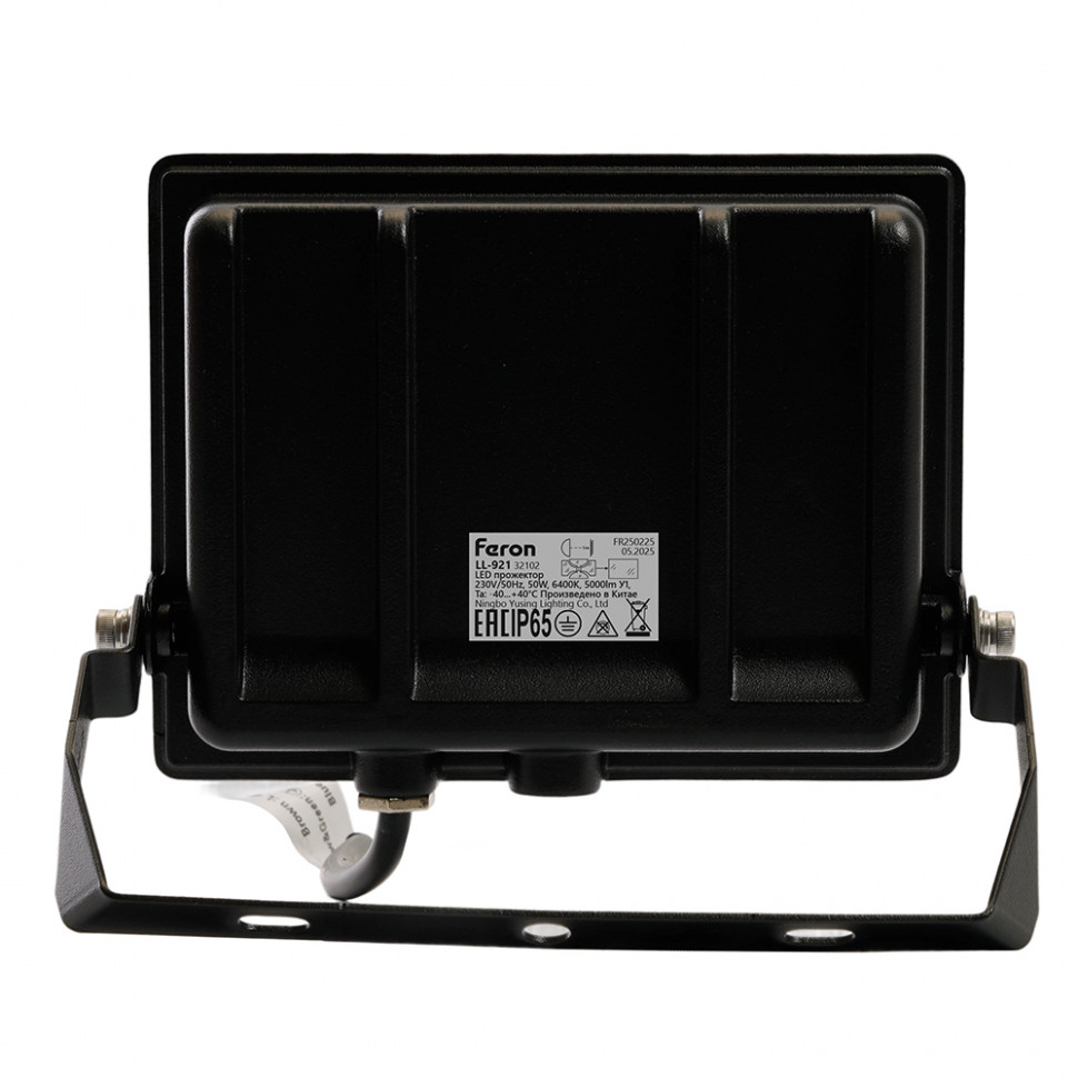 Светодиодный прожектор Feron LL-921 IP65 50W 6400K, артикул FERON 32102