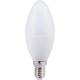 C4LW70ELC Лампа светодиодная Ecola candle   LED  7,0W 220V E14 2700K свеча (композит) 110x37 