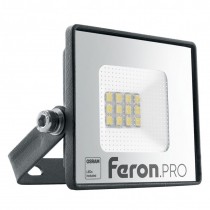 Светодиодный прожектор Feron.PRO LL-1000 IP65 10W холодный свет (6400К)