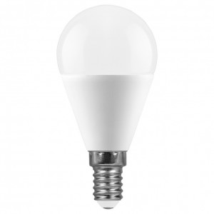 Лампа светодиодная SAFFIT SBG4515 Шарик E14 15W теплый свет (2700К) 55209 Лампа светодиодная SAFFIT SBG4515 Шарик E14 15W теплый свет (2700К)