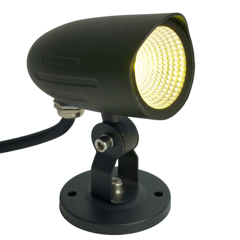 Светодиодный светильник тротуарный (грунтовый) Feron SP2713 7W 2700K 85-265V IP65, артикул FERON 51764