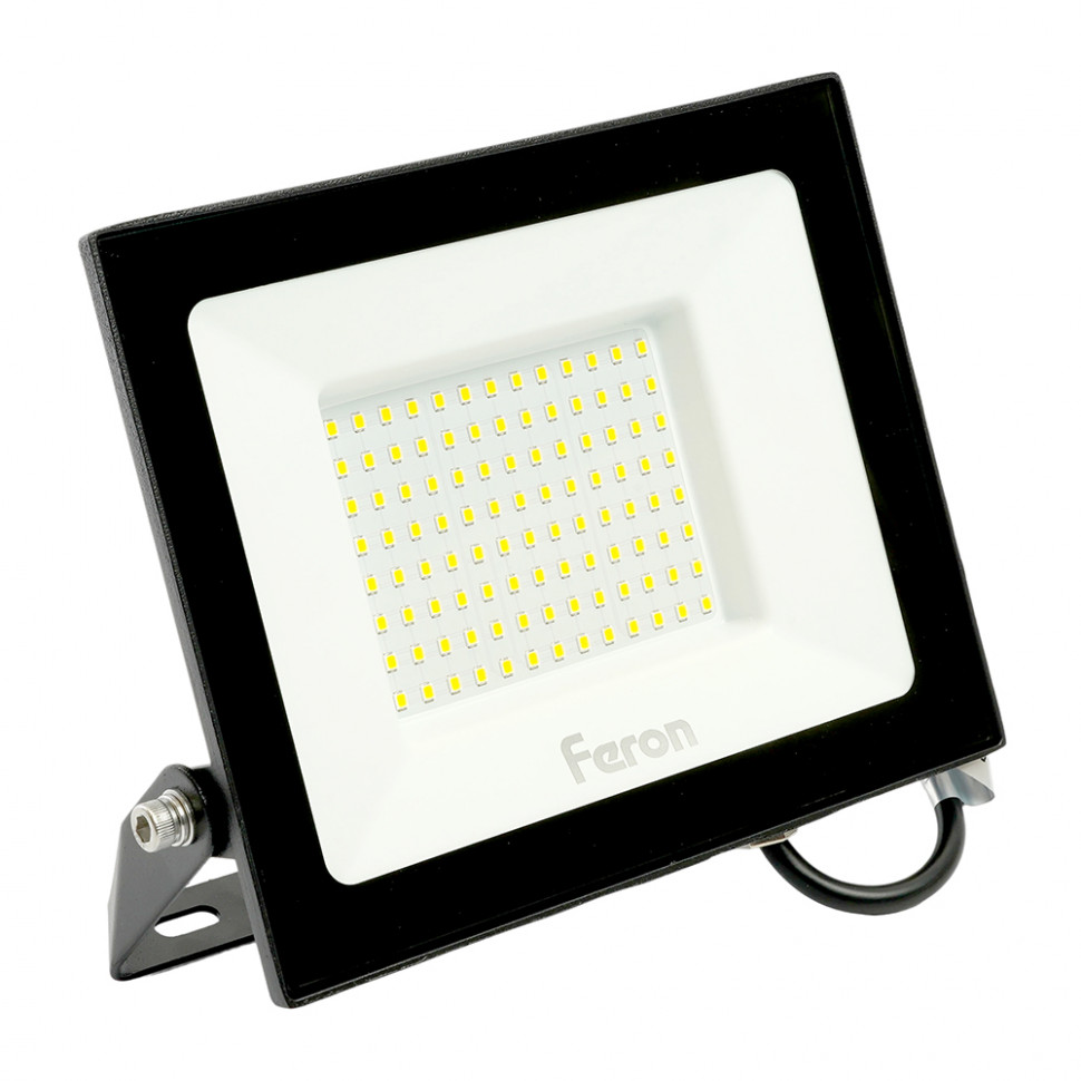 Светодиодный прожектор Feron LL-922 IP65 100W 6400K, артикул FERON 32103