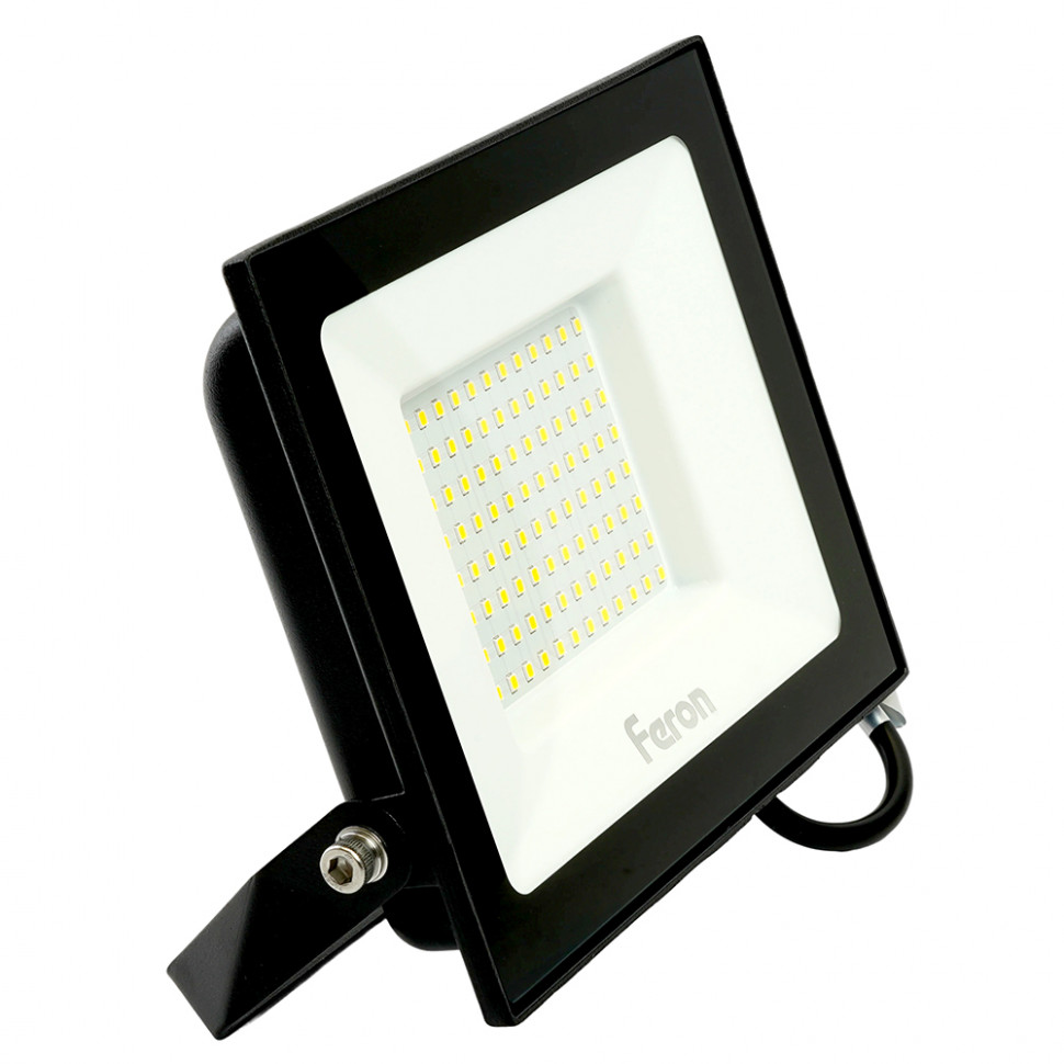 Светодиодный прожектор Feron LL-922 IP65 100W 6400K, артикул FERON 32103