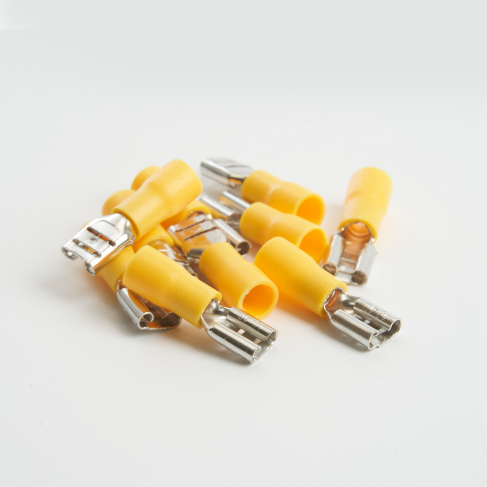 Наконечник плоский Изолированный (мама) РпИм 6-250, STEKKER, LD402-60250 (DIY упаковка 10 шт), артикул STEKKER 39367