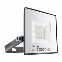 Светодиодный прожектор Feron.PRO LL-1000 IP65 20W холодный свет (6400К)