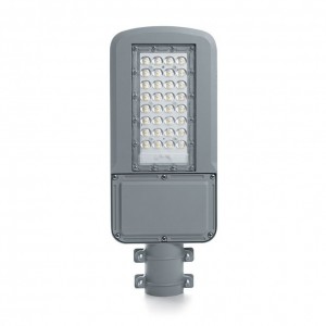 41547 Светодиодный уличный консольный светильник 30W Feron SP3040 дневной свет (5000K), серый Светодиодный уличный консольный светильник 30W Feron SP3040 дневной свет (5000K), серый