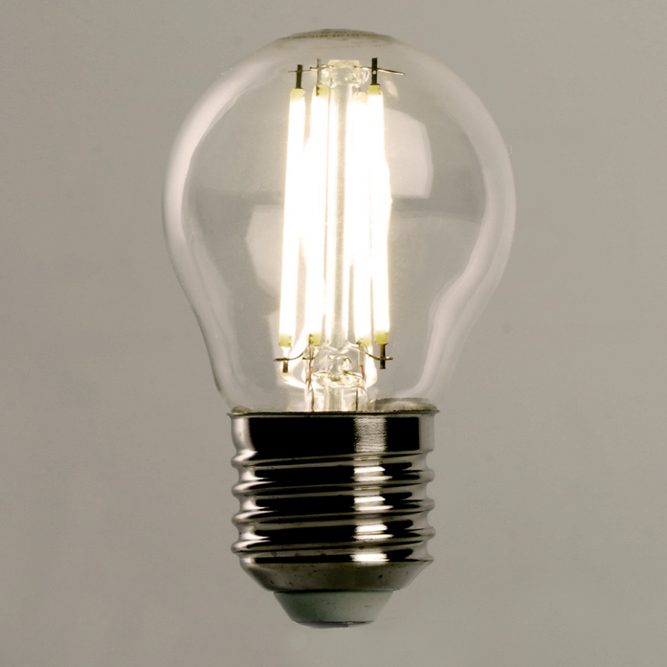 Лампа светодиодная Feron.PRO LB-1706 Шарик E27 980LM 6W 175-265V 4000K, артикул FERON 51251