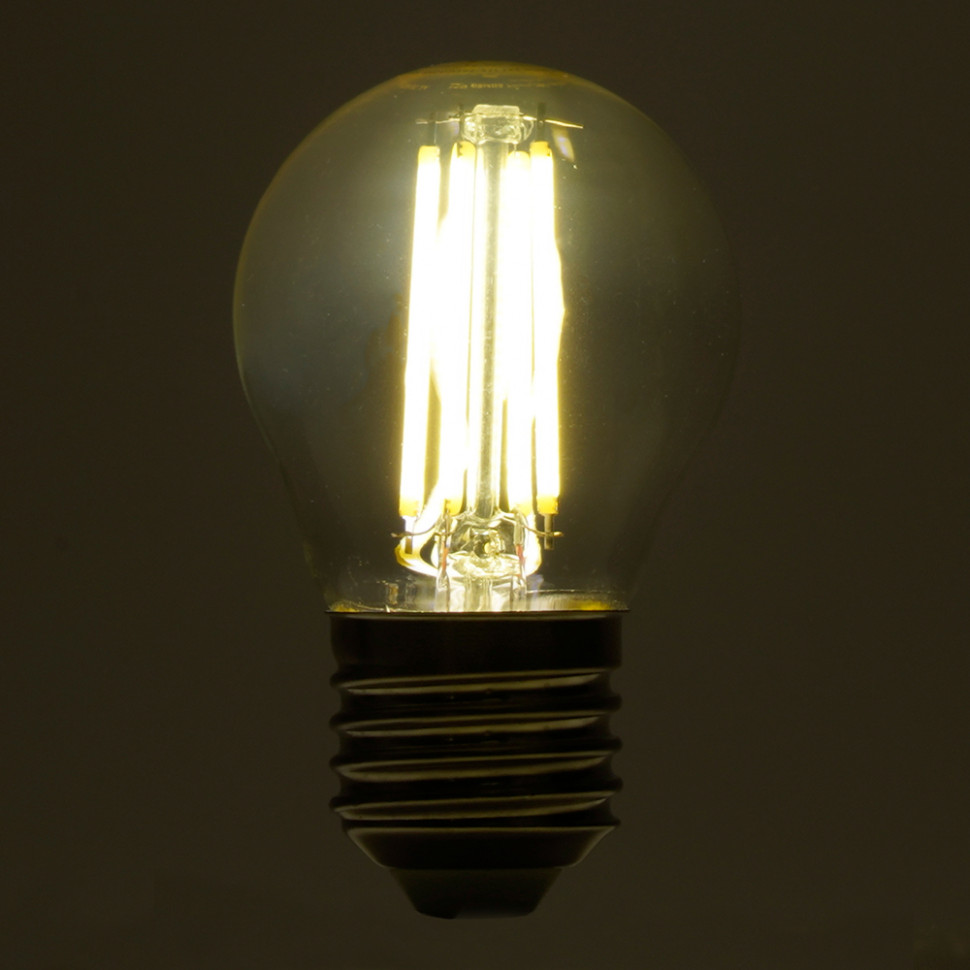 Лампа светодиодная Feron.PRO LB-1706 Шарик E27 980LM 6W 175-265V 4000K, артикул FERON 51251