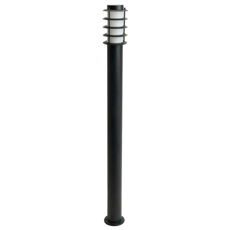 Светильник садово-парковый Feron DH047-1100, Техно столб, 18W E27 230V, черный, артикул FERON 51529