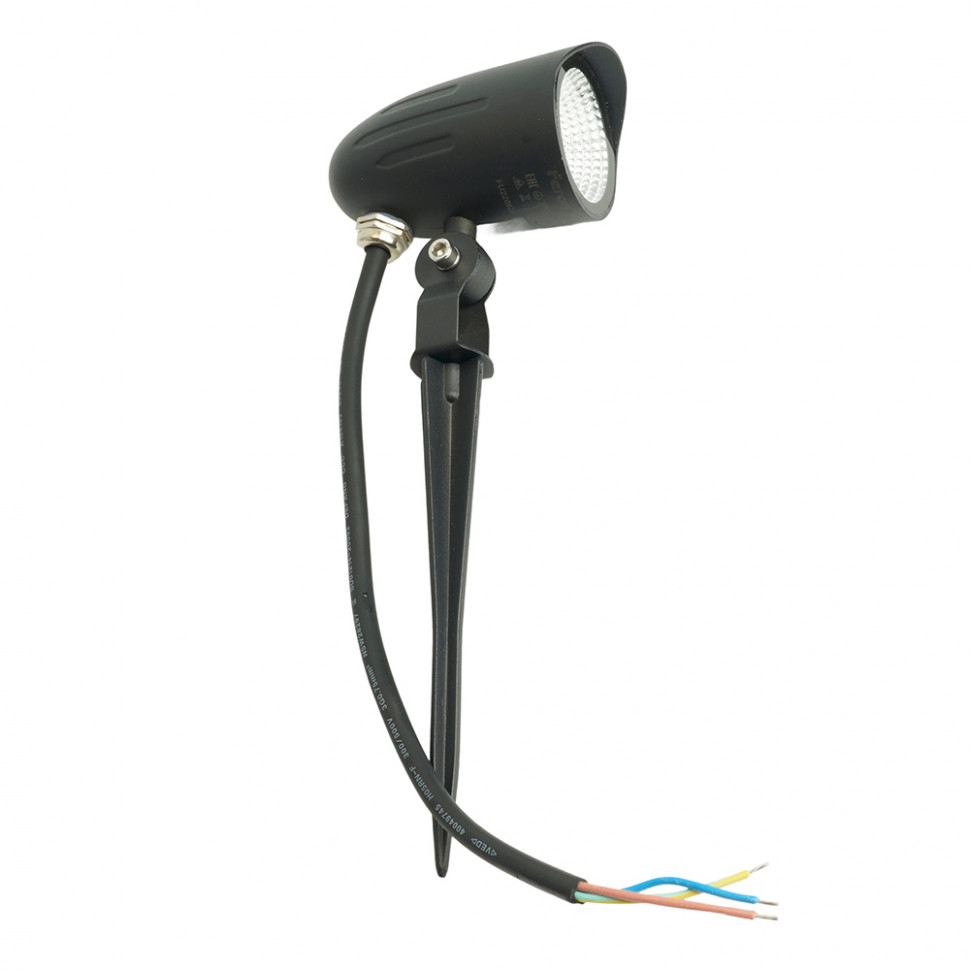 Светодиодный светильник тротуарный (грунтовый) Feron SP2713 7W зеленый 85-265V IP65, артикул FERON 51765