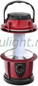 12938 Кемпинговый светодиодный фонарь TL11 с диммером,  красный Кемпинговый светодиодный фонарь TL11 с диммером,  красный