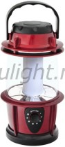 Кемпинговый светодиодный фонарь TL11 с диммером,  красный