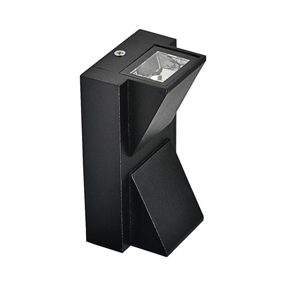 Светильник уличный светодиодный Feron DH103, 2*3W, 400Lm, 4000K, черный, артикул FERON 06316